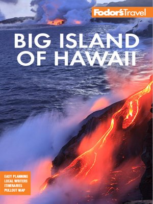 cover image of Fodor's Big Island of Hawaii